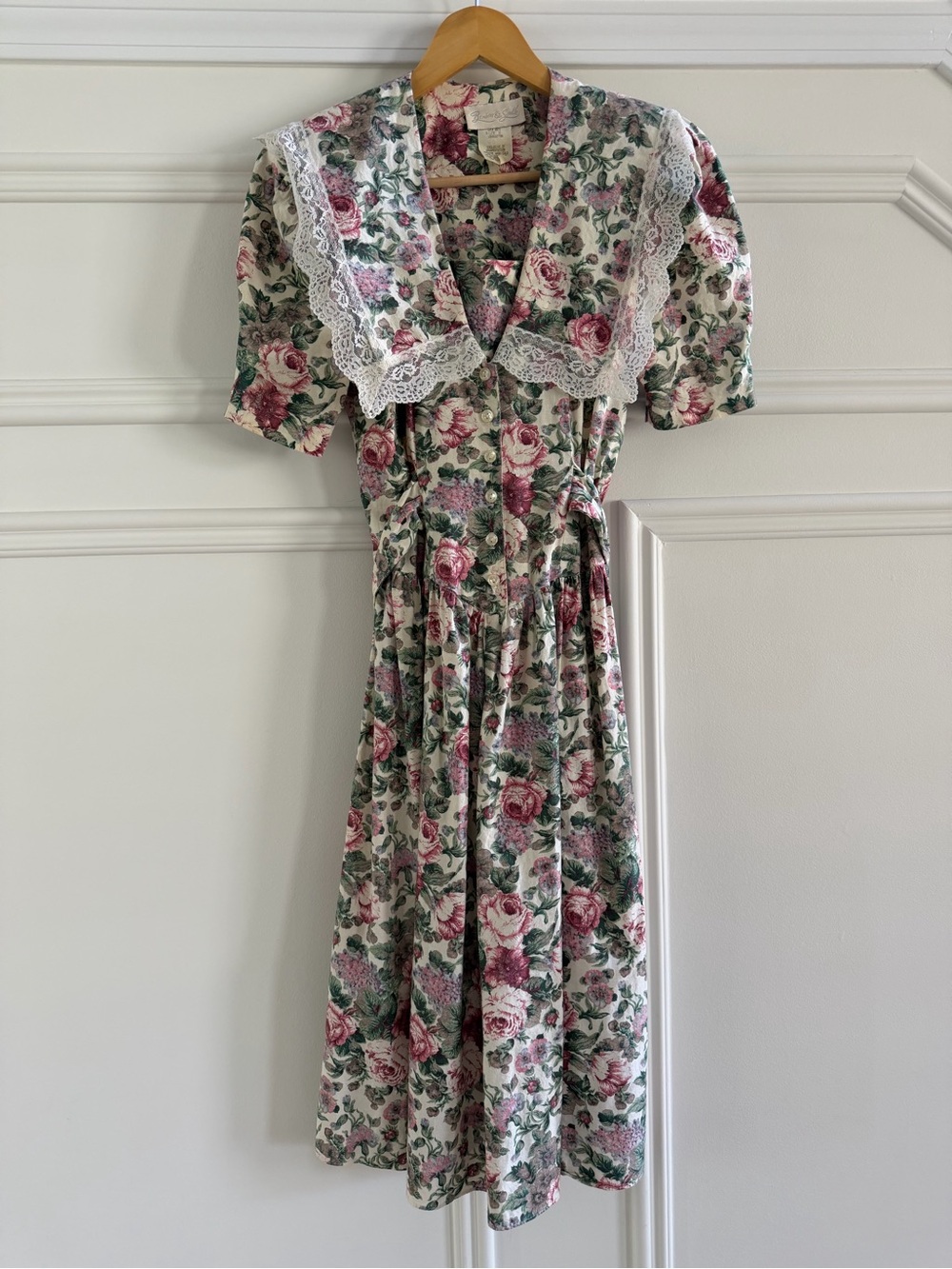 Benson and Smith vintage cottage core dress size 3 small/xs